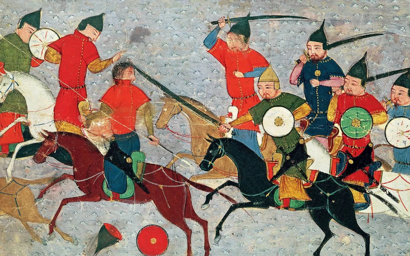 Khanflict - The Great Kurultai of the Mongol Empire, 1290 committee image