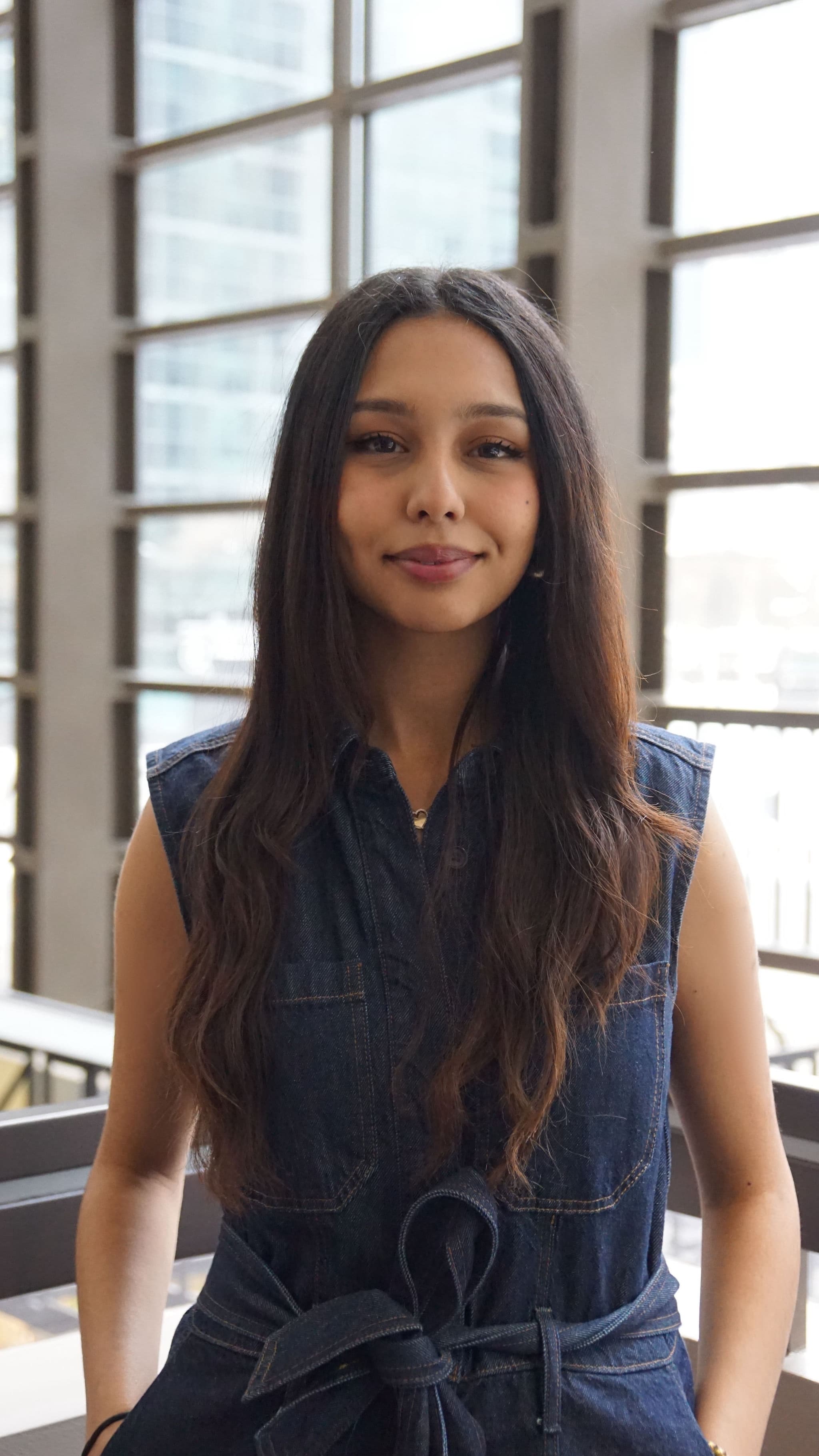 Hiba Maria Belgada, Events Outreach Coord