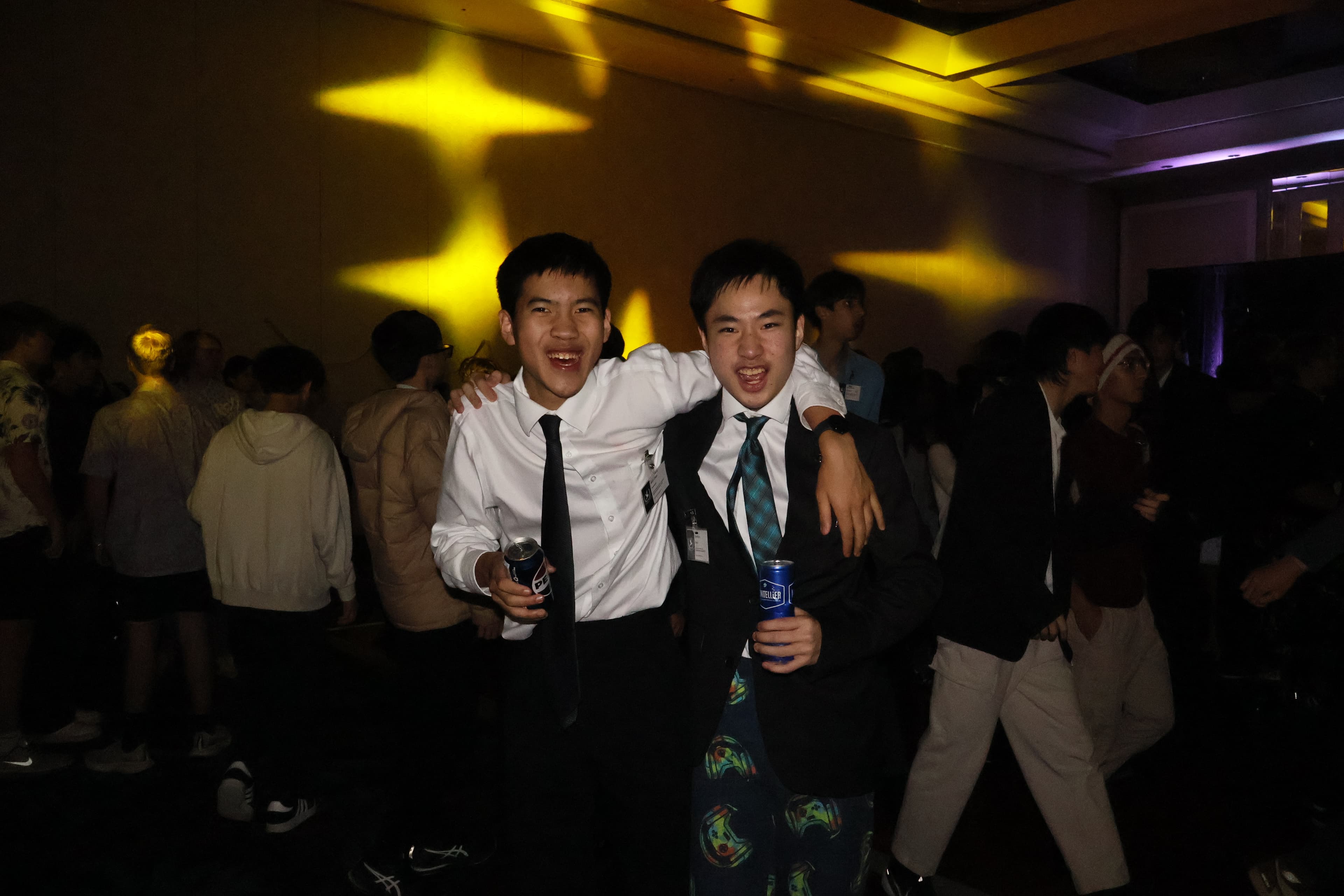 Conference event space inside the Sheraton