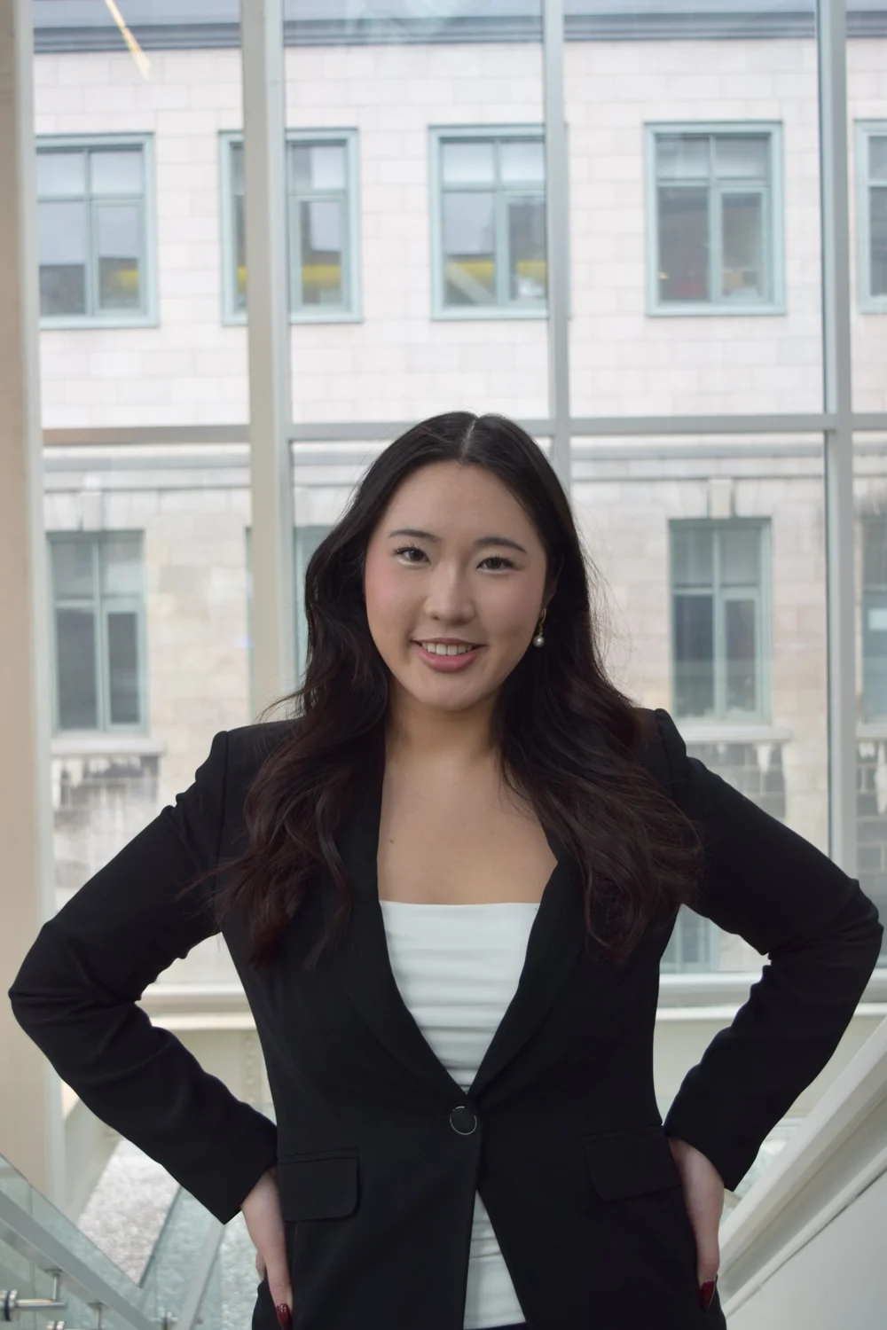 Tracy Jiang headshot