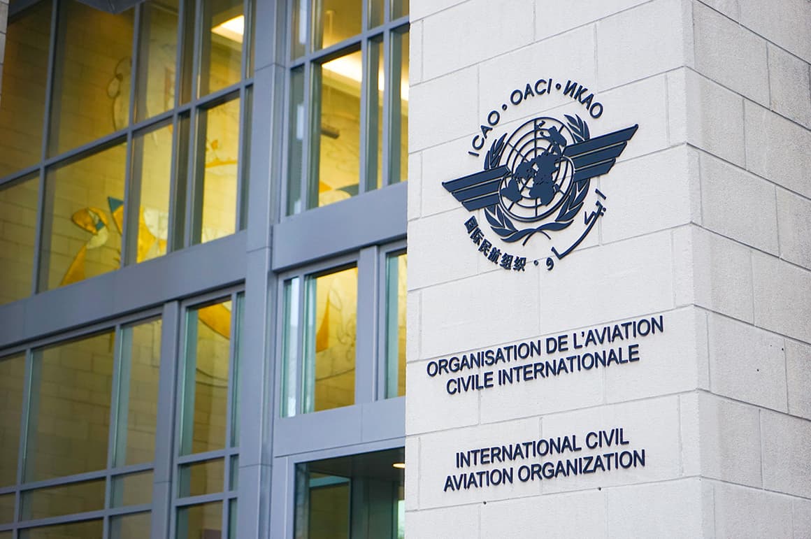 ICAO interior architectural detail