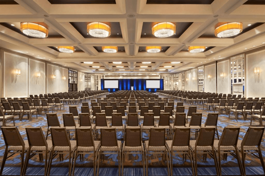 Sheraton exterior in Montréal
