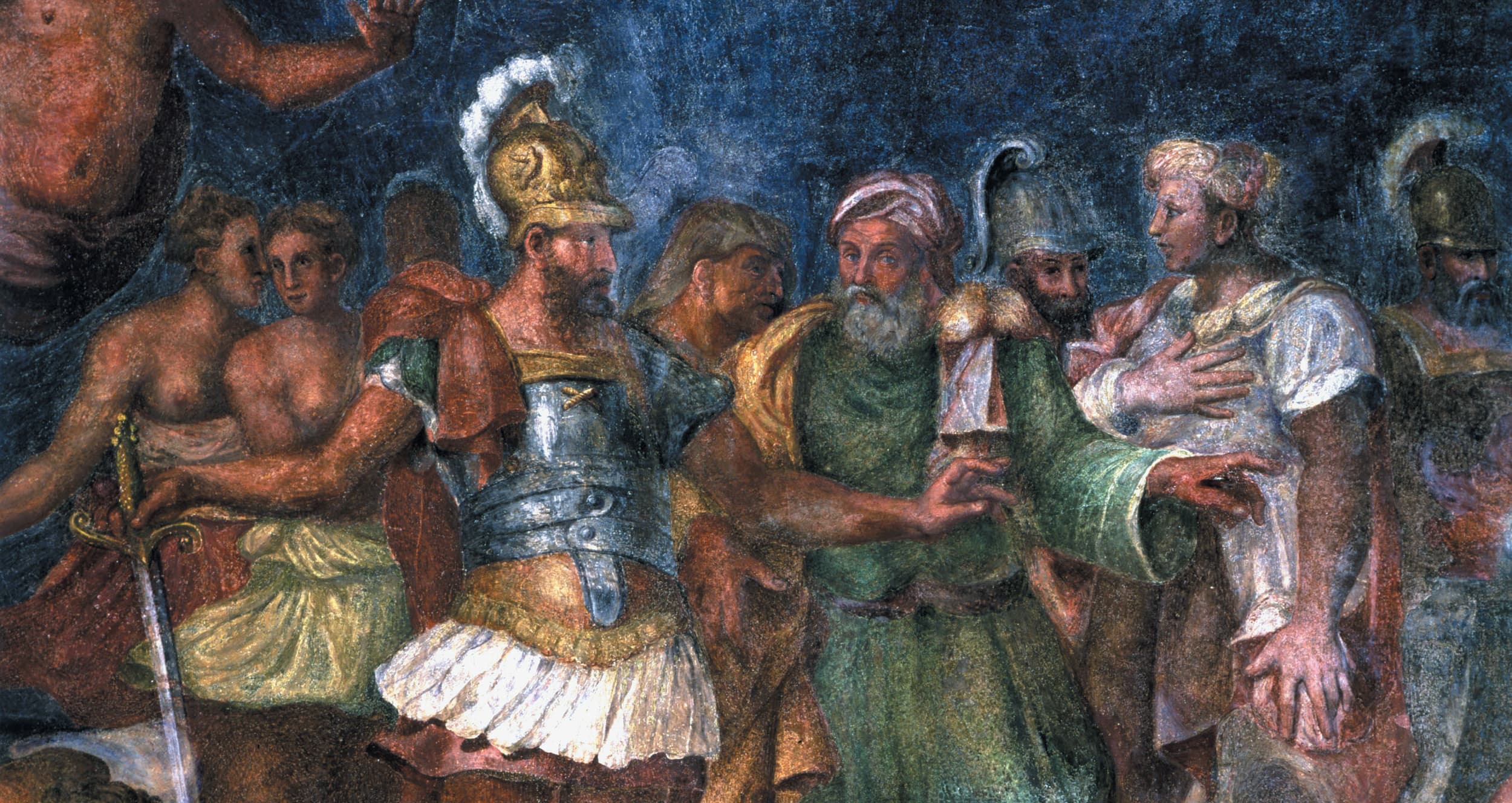 Great Expectations - War Council of Alexander the Great, 332 BC committee image
