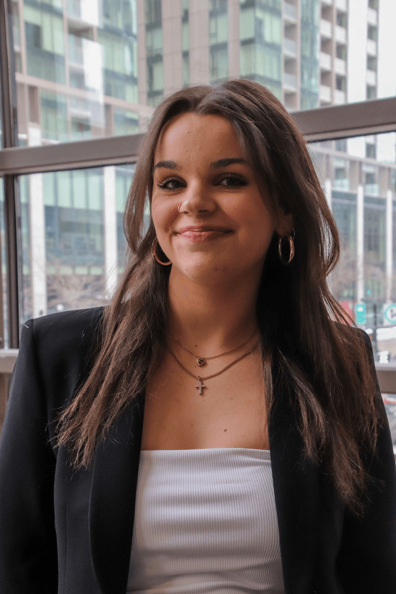 Carly Waiz, Events Coord