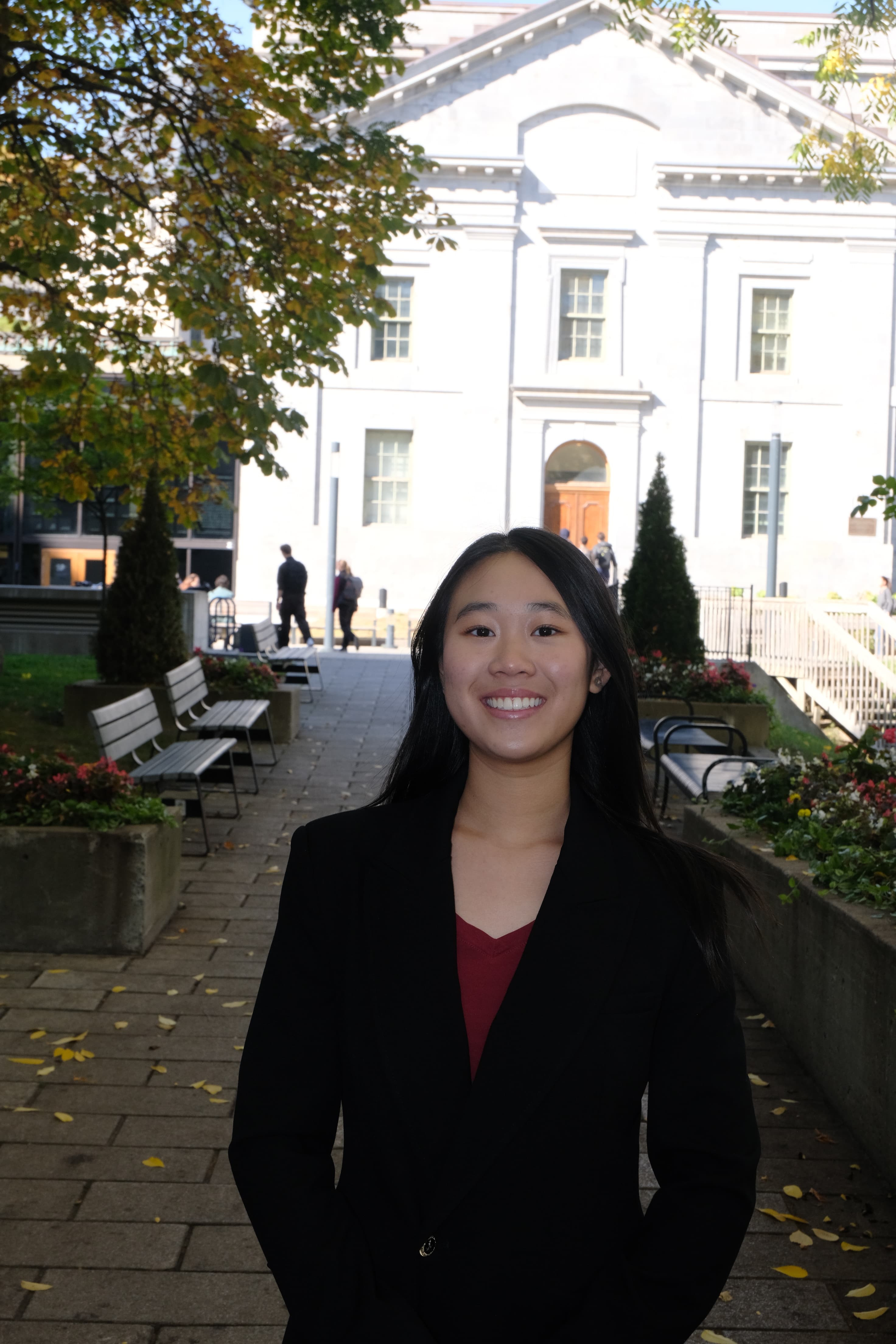 Frances Li, Equity Coord