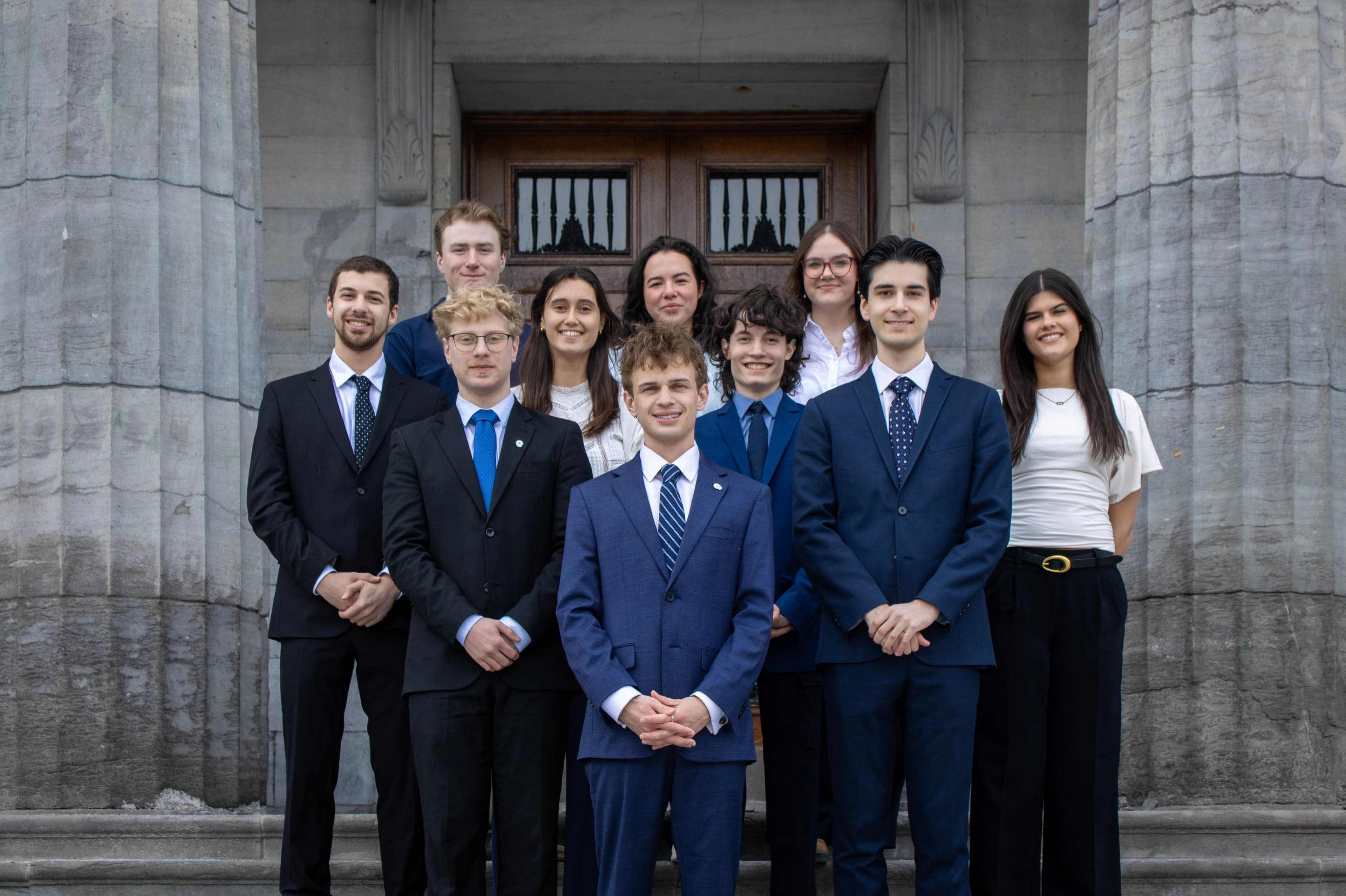 The SSUNS 2026 Secretariat group portrait