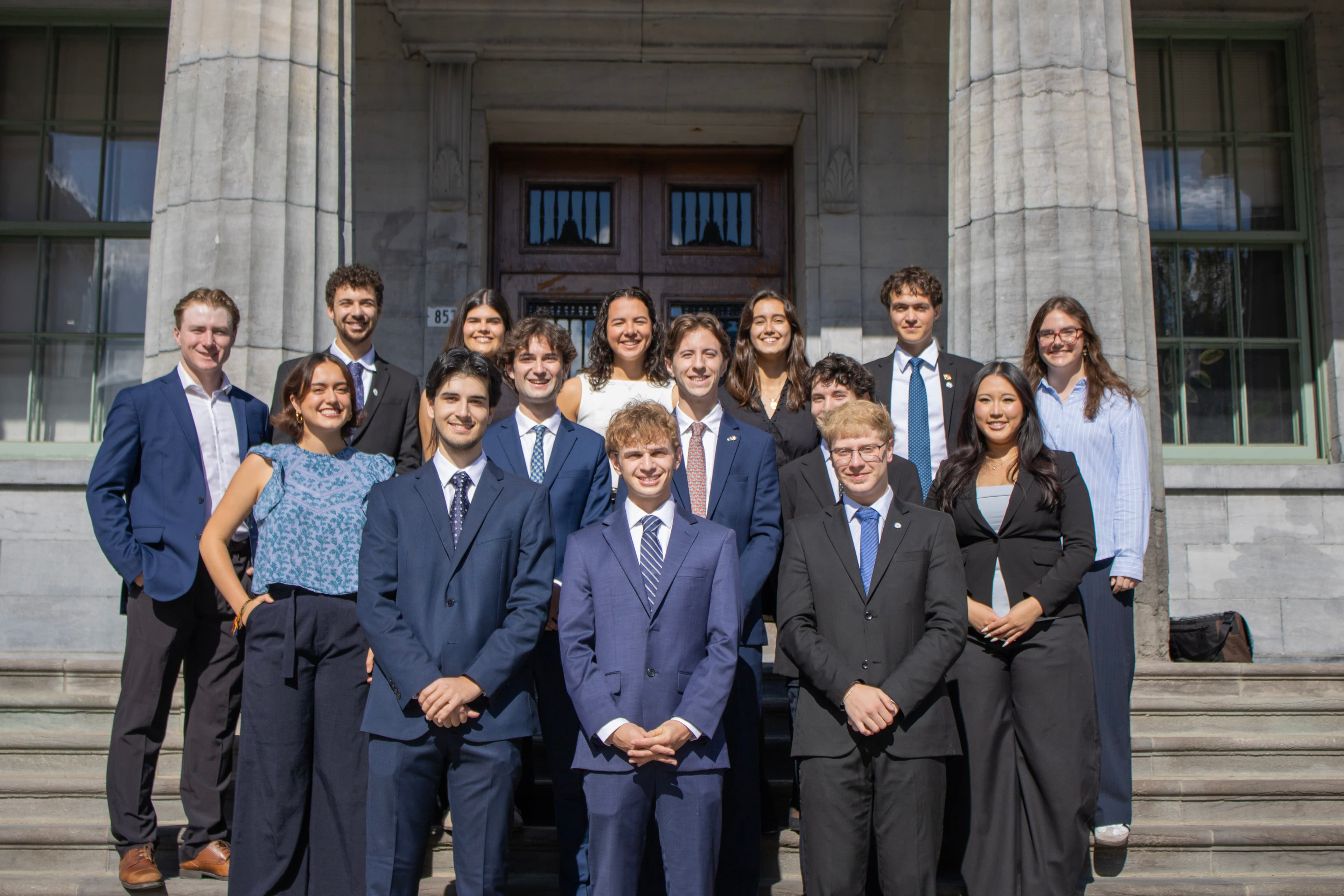 The SSUNS 2026 Secretariat group portrait
