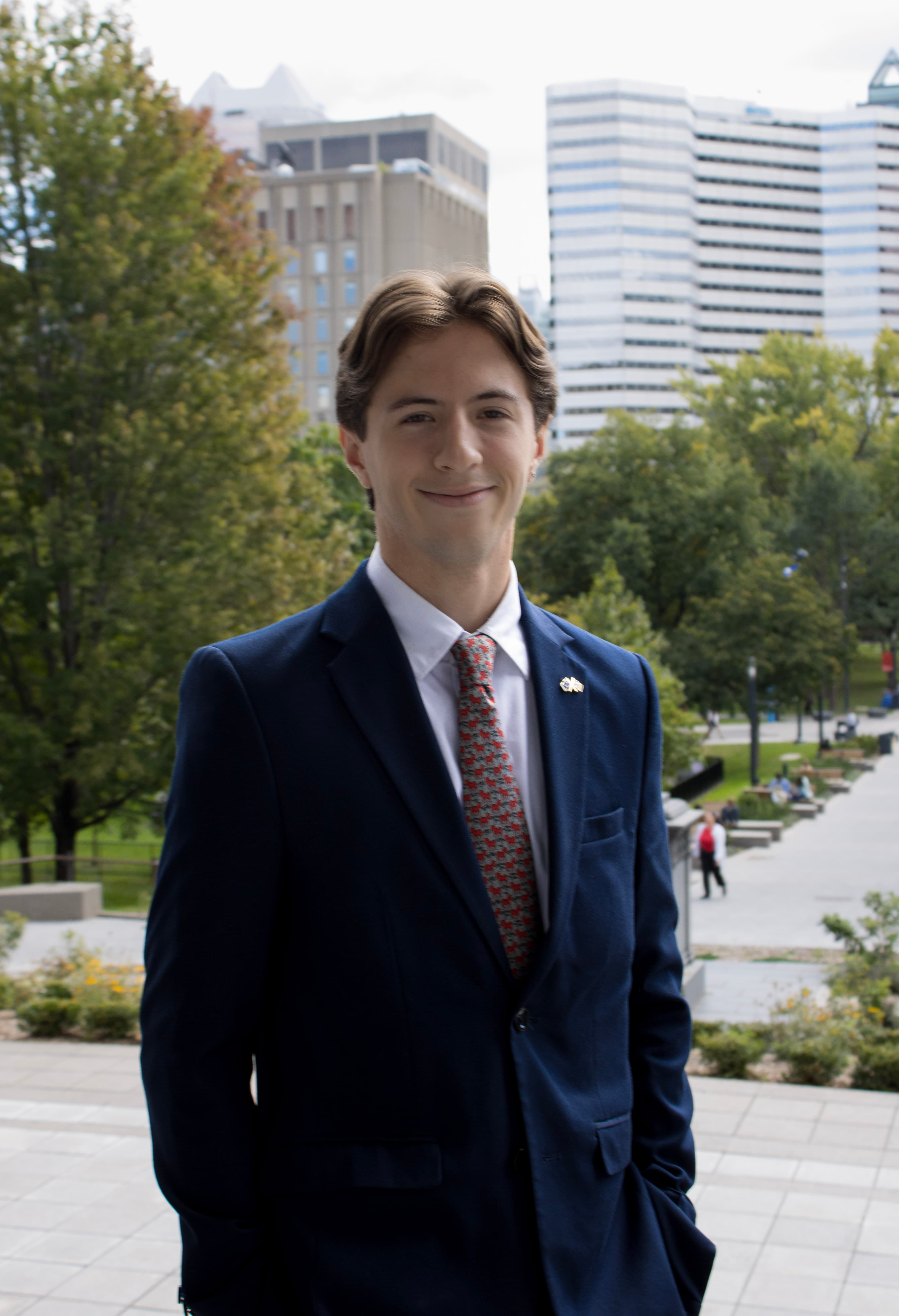 Léandre Noël headshot