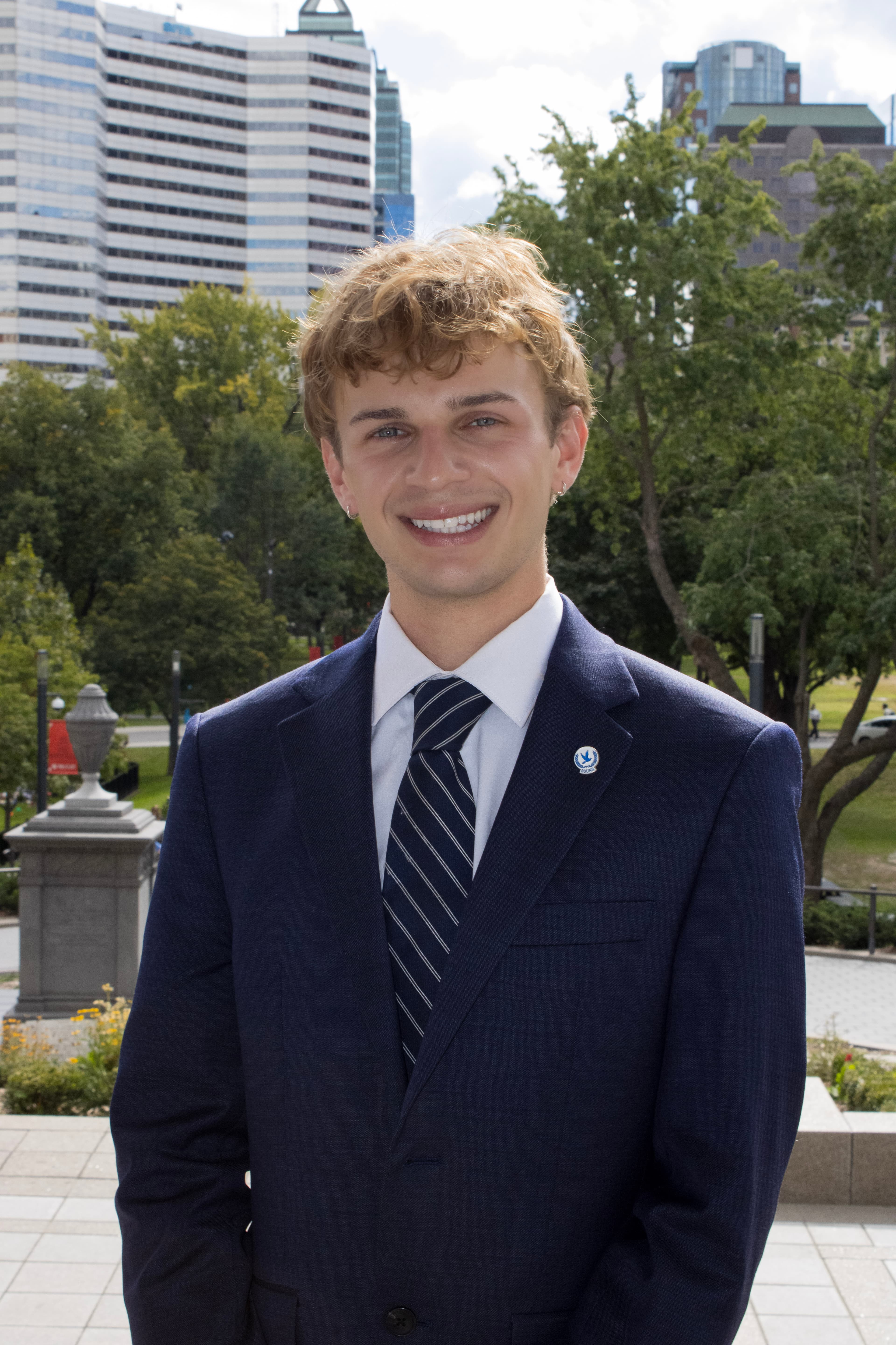 Portrait of the secretary-general